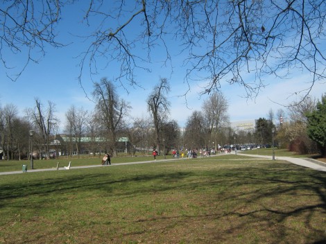Park Tivoli in pokrito kopališče