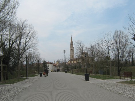 Vhod v staro mestno jedro