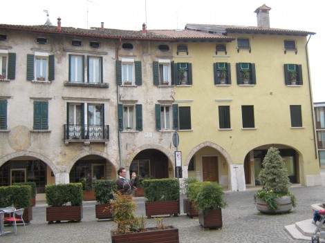 Tudi Pordenone ima trg sv.Marka